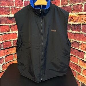 Timberline Colorado Men’s Blue and Black Vest Size L Chest 22” Item #PHK2473